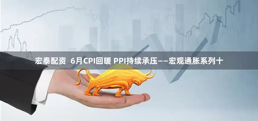 宏泰配资  6月CPI回暖 PPI持续承压——宏观通胀系列十