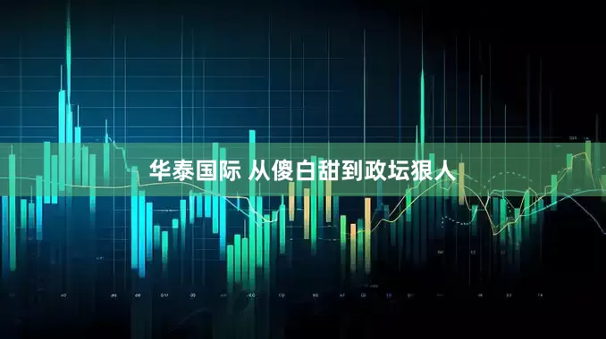 华泰国际 从傻白甜到政坛狠人