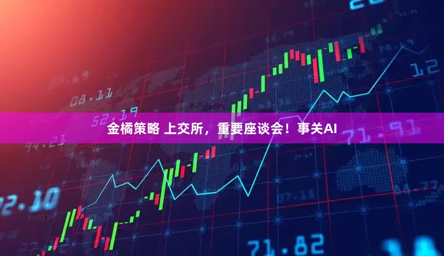 金橘策略 上交所，重要座谈会！事关AI