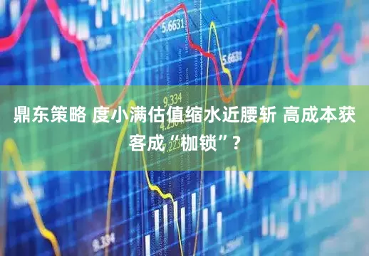 鼎东策略 度小满估值缩水近腰斩 高成本获客成“枷锁”?